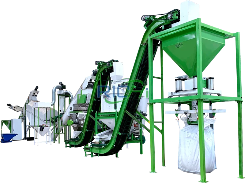 8T/H Bentonite Cat Litter Production Line