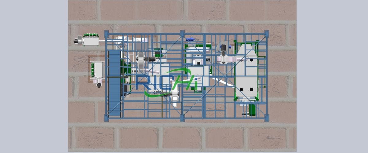 floating fish feed plant raw materials for fish feed production