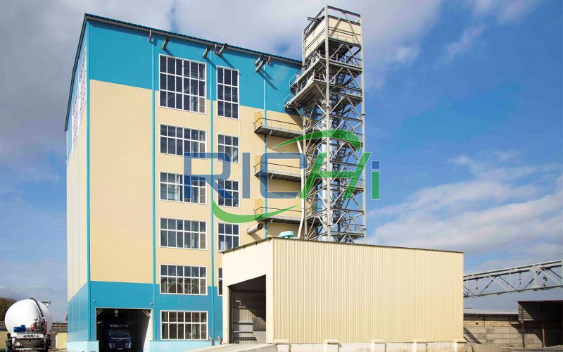 4T/H shrimp feed plant