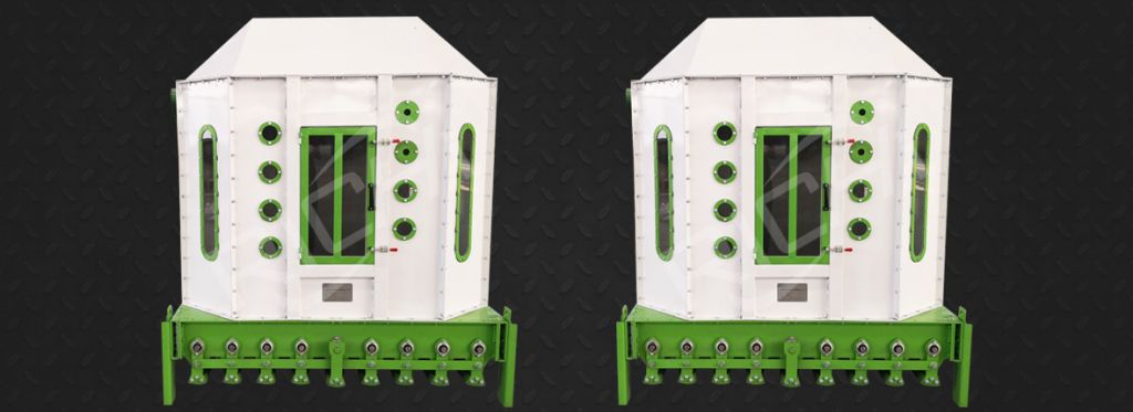 Counter-Flow-Feed-Pellet-Cooler,-Pellet-Cooling-Machine for sale united states