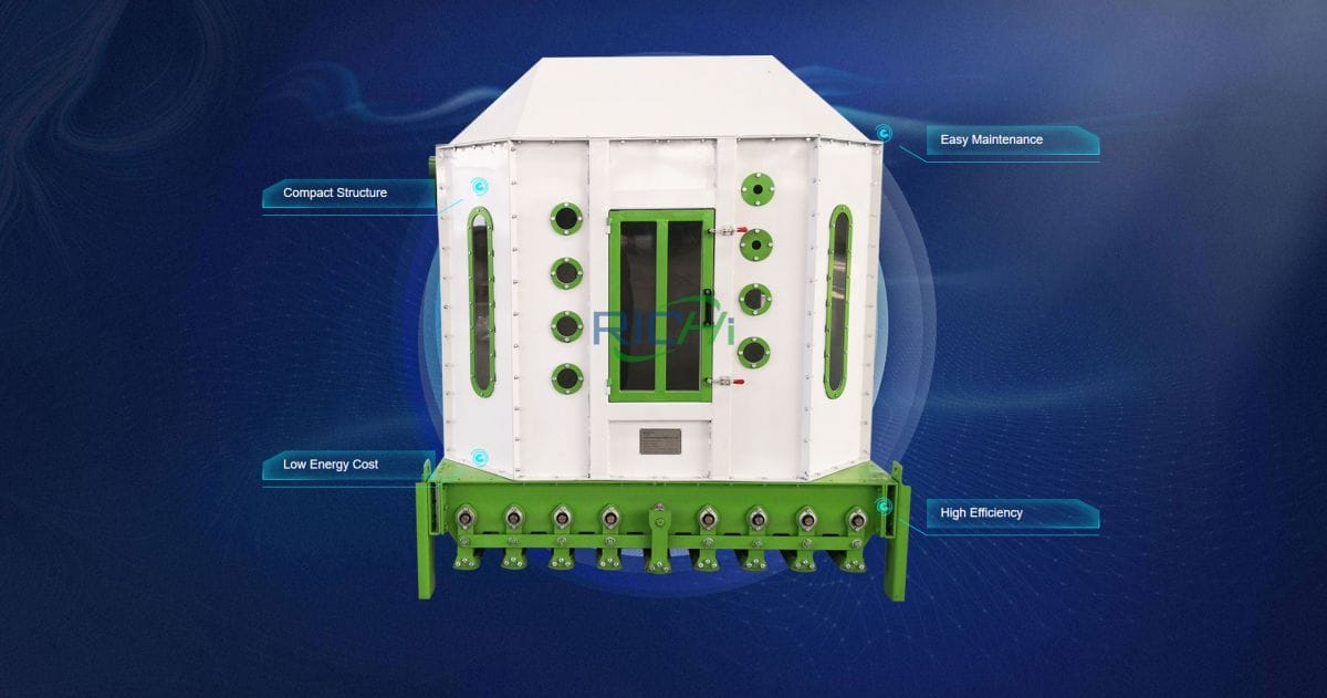 SKLN-Series-Counterflow-pellet-Cooler-for-Sale