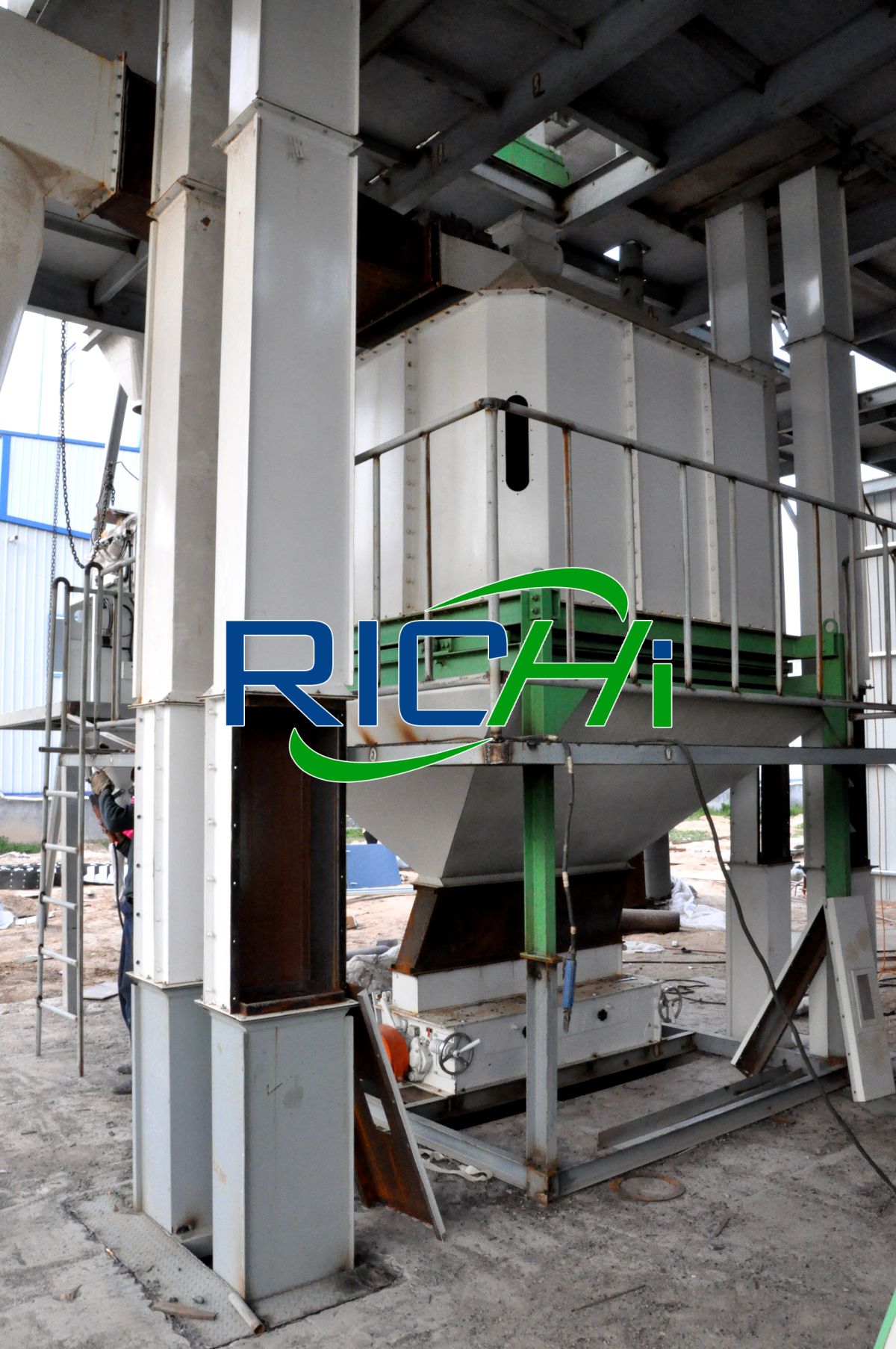 animal feed wood biomass pellet cooler machine price