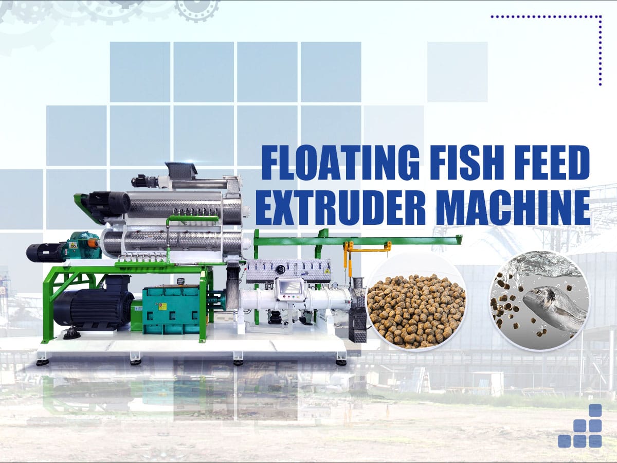 aqua fish feed extruder machine for sale