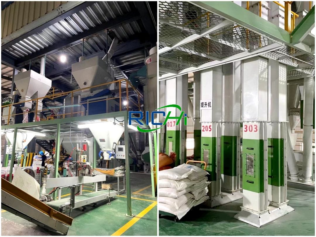 automatic bagging system powder bagger