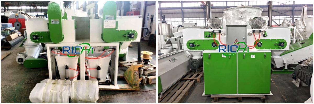 bagger machine packaging animal feed equipment