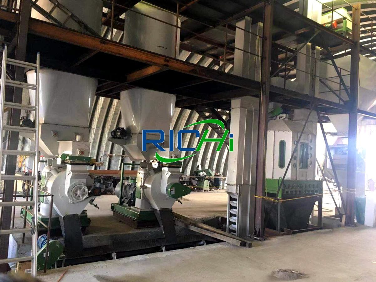 canada wood pellet plant cooler machine