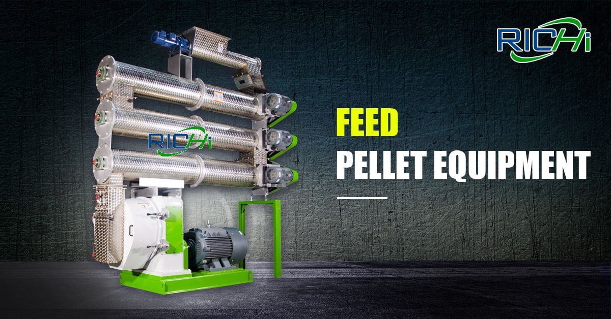 commercial sinking fish feed pellet mill equipment