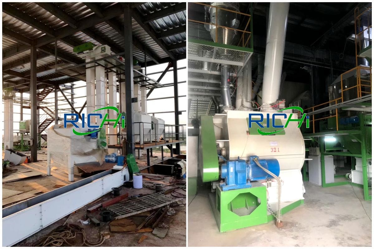 sinking fish feed production line cost