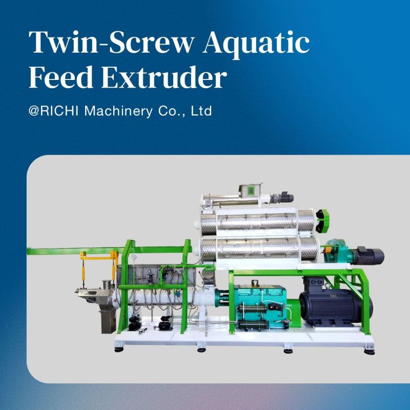 floating fish feed extruder machine