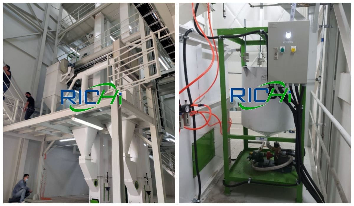 fish feed manufacturing plant fish feed plant