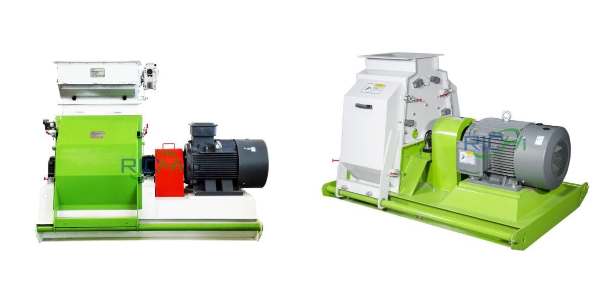 fish feed hammer mill grinder