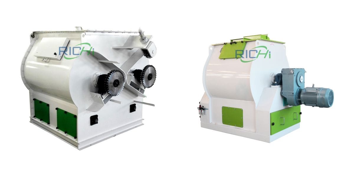 fish feed mixing machine