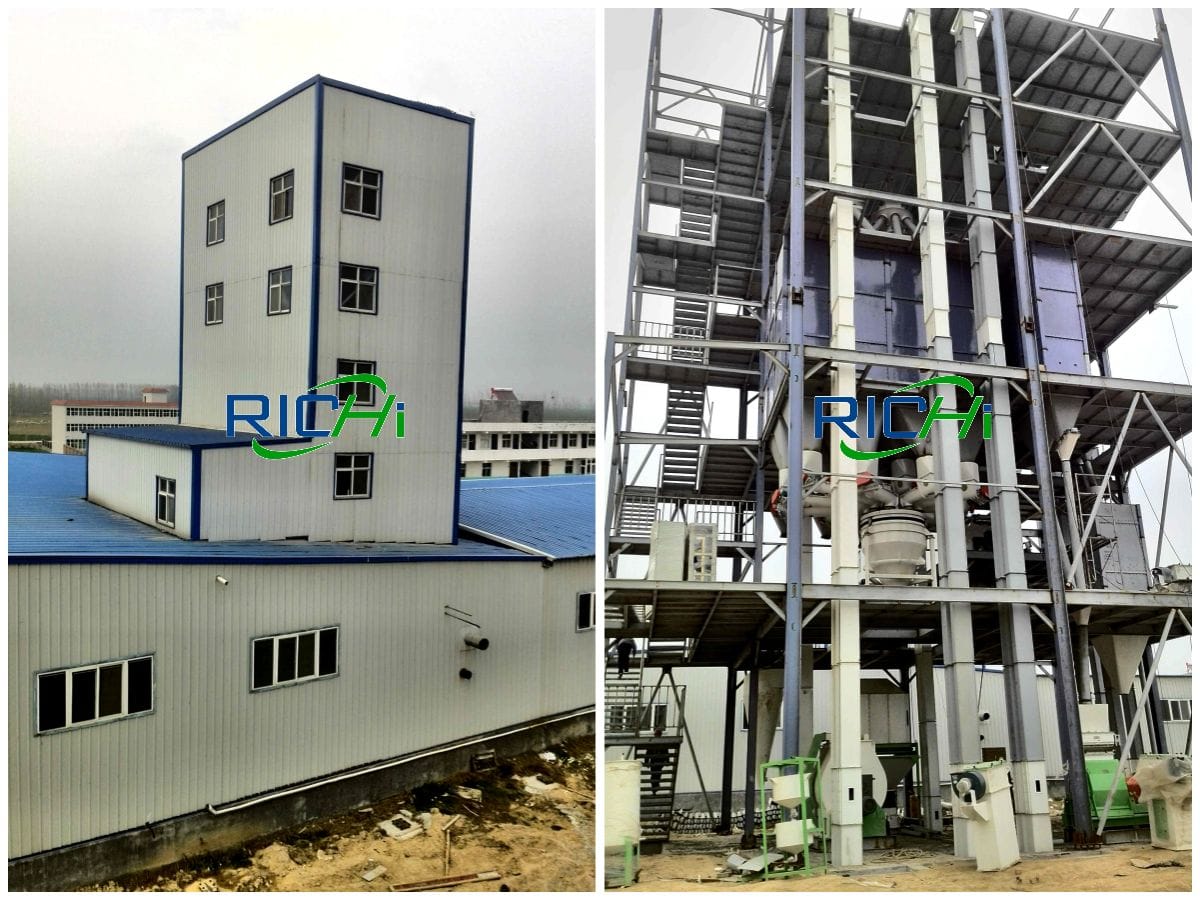 sinking fish feed production line manufacturer