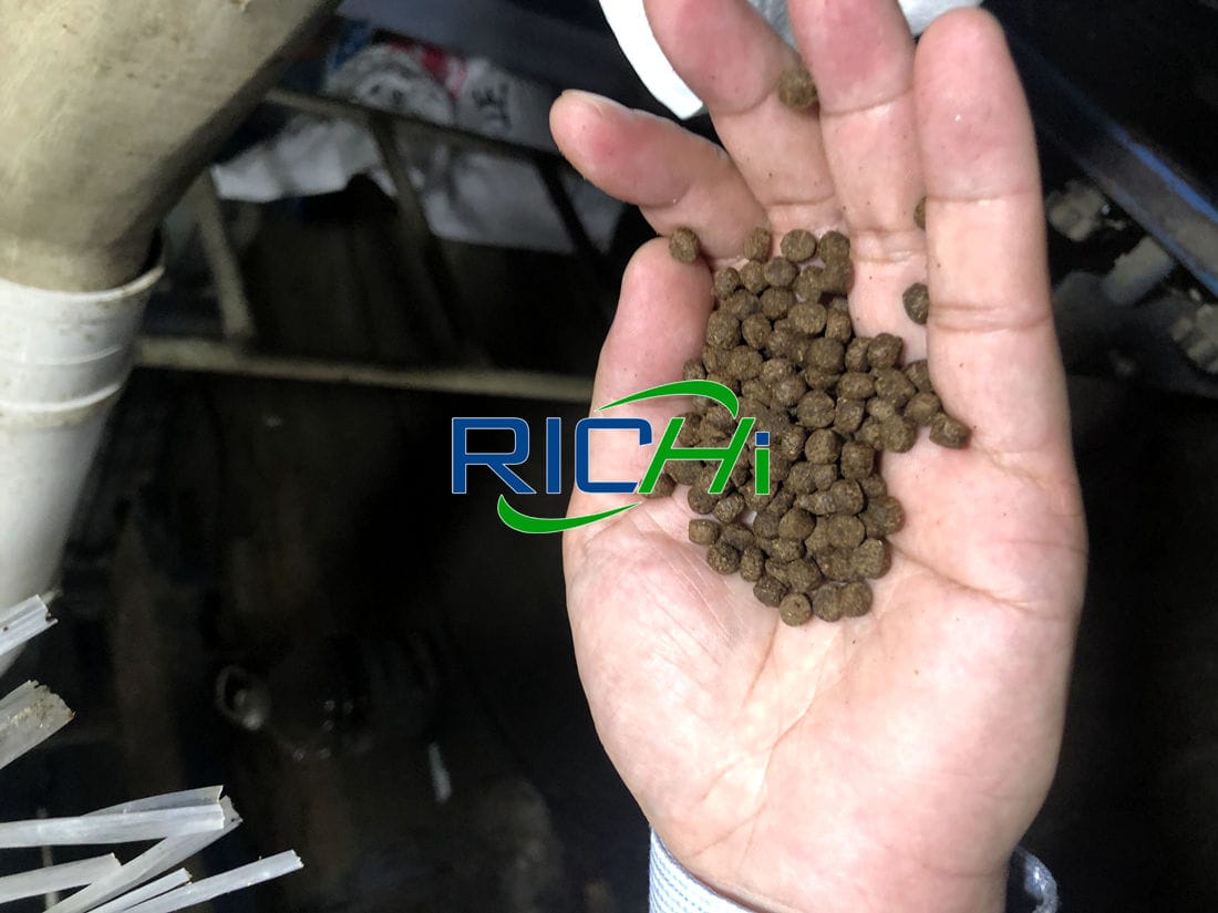 fish feed pellet extruder floating fish feed pellet machine