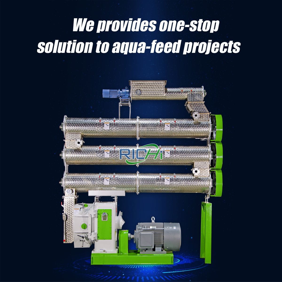 fish feed pellet making machine