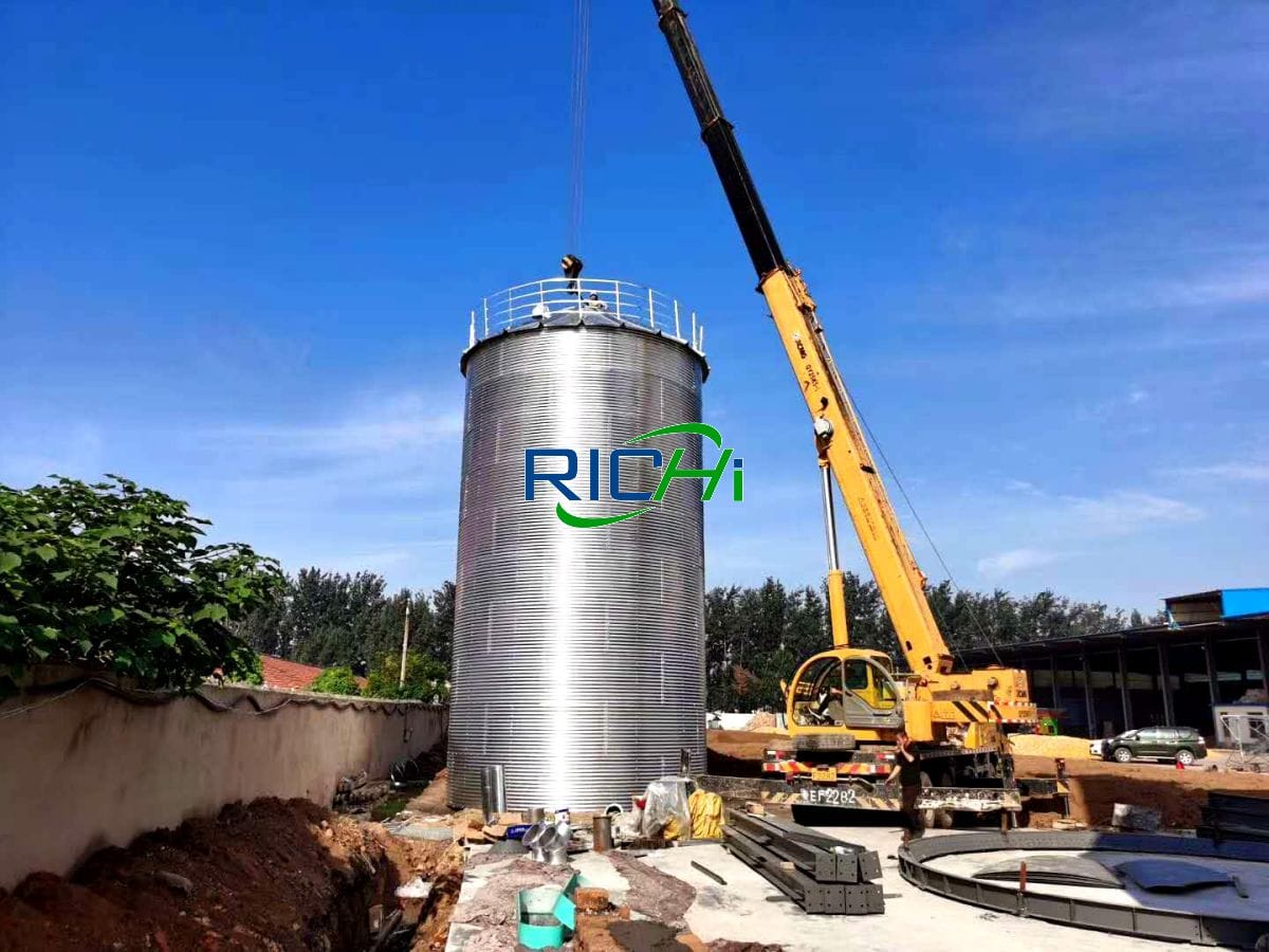 fish feed production plant in Nigeria