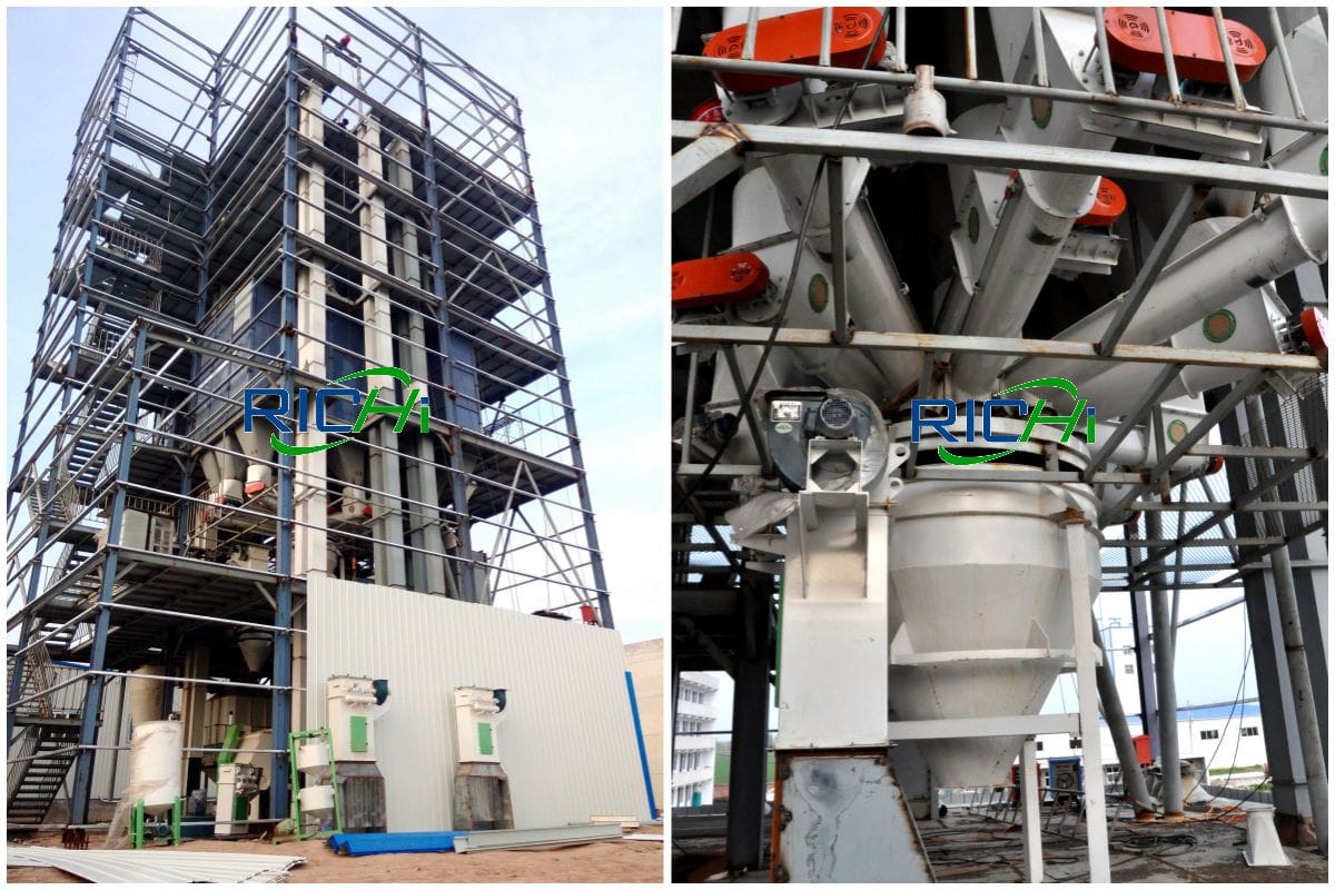 sinking fish feed production line supplier
