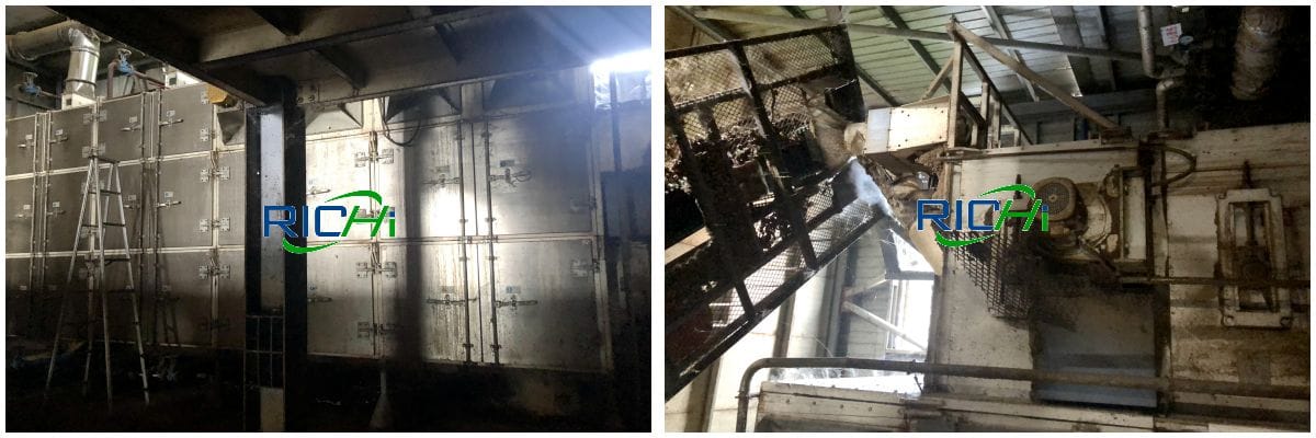 fish feed production plant in Iran