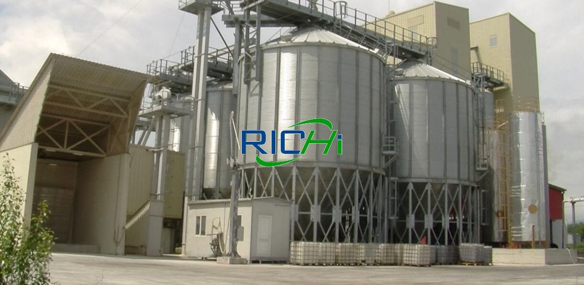 build sinking fish feed production line