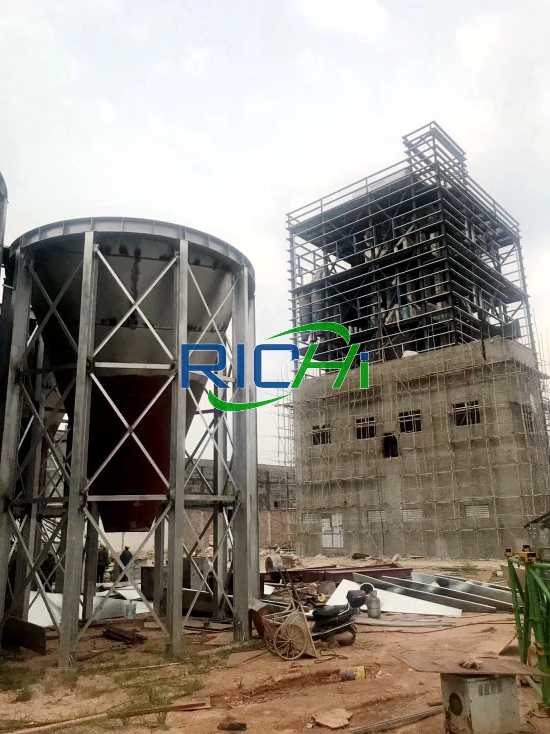 fish feed production plant in Angola