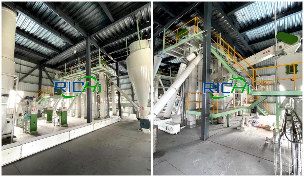 sinking fish feed production line manufacturer