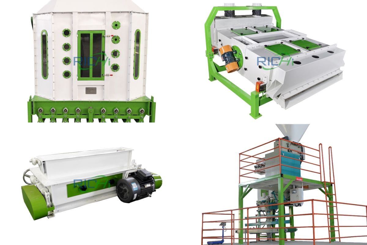 machine for sinking fish feed production line