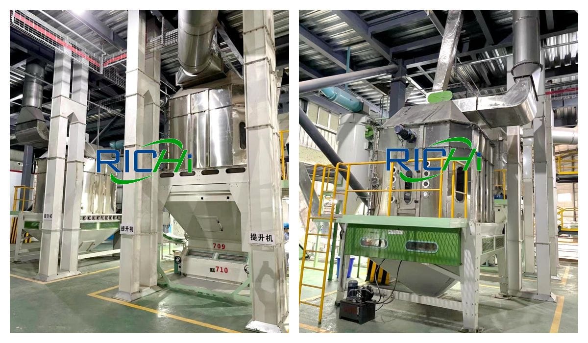 sinking fish feed production line investment