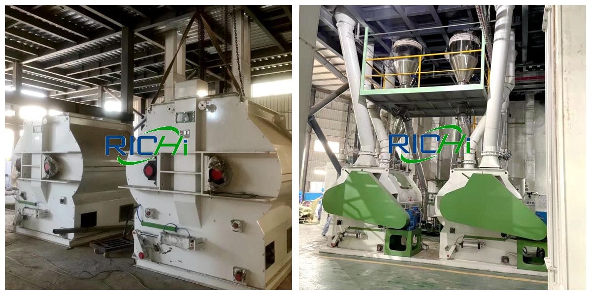 fish feed production plant fish feed plant
