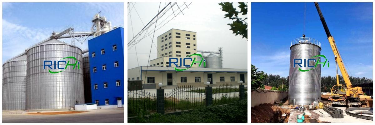 sinking fish feed production line