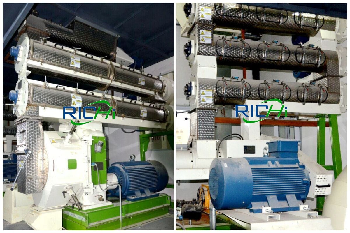 fish feeding plants fish feed mill plant cost