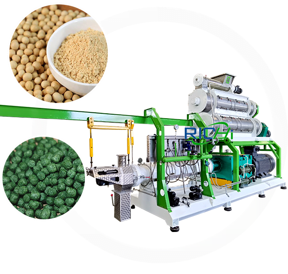 floating fish feed extruder machine for sale