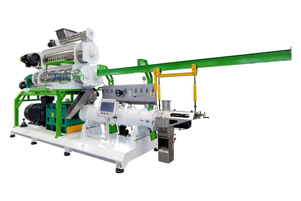 floating fish feed extrusion machine manufactuer