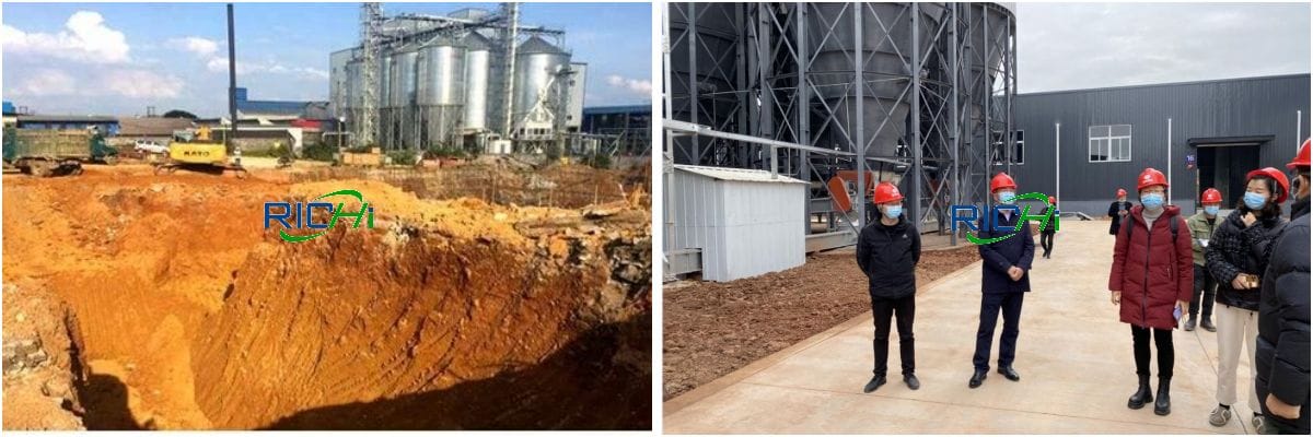 fish feed production plant case