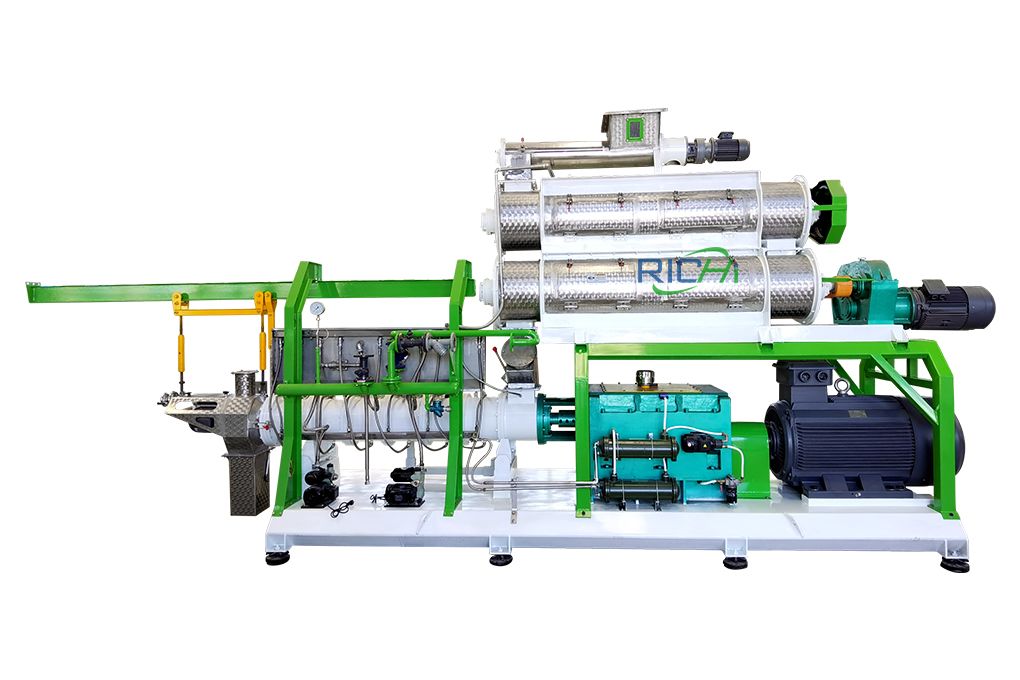 large capacity fish feed extruder machine for sale