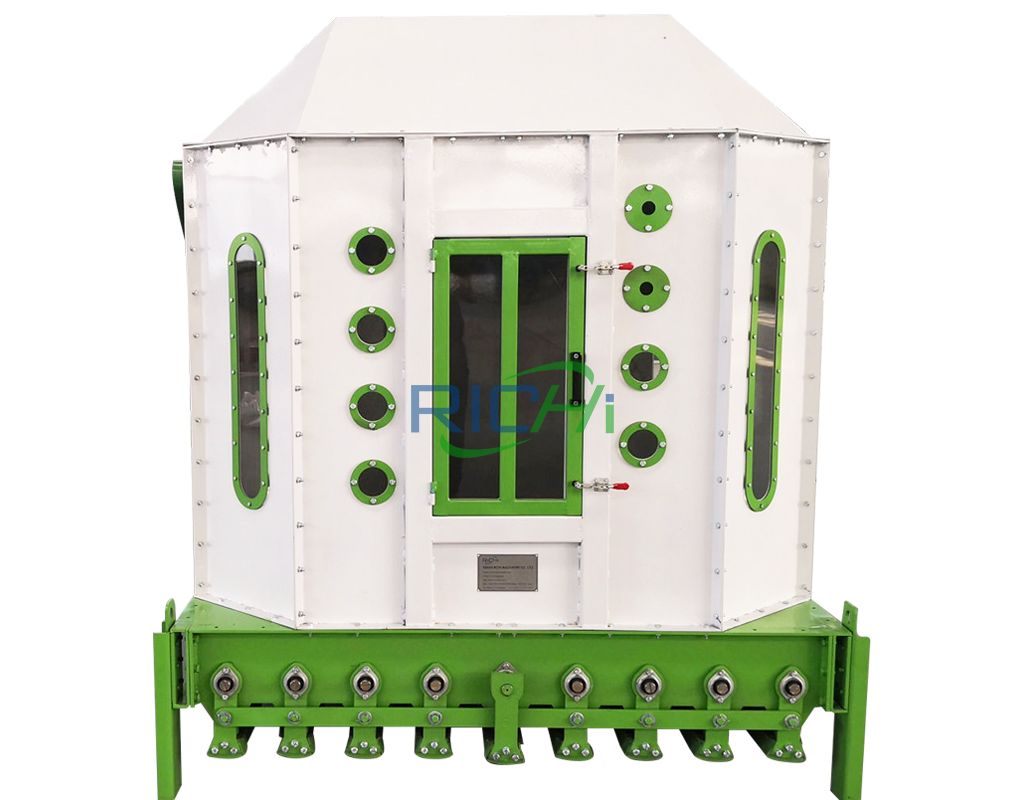 pellet cooler machine