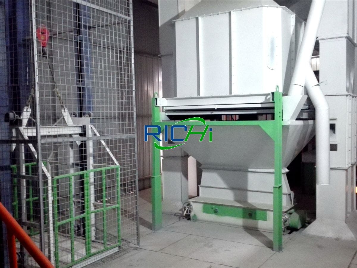 pellet plant cooling machine for sale