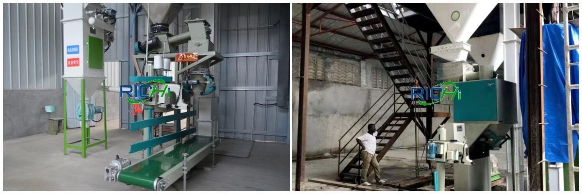 powder packaging systems poultry bagging machine mobile bagging machine