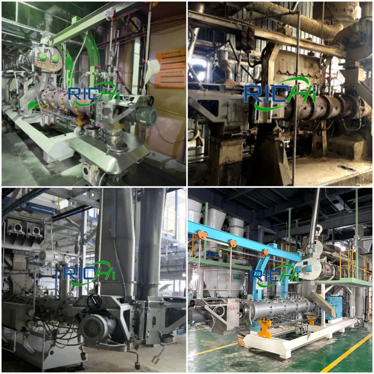 shrimp feed pellet mill extruder for sale