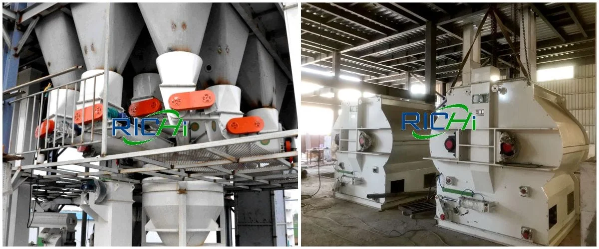 Floating Fish Feed Plant 45T/H High Grade Extruded Feed Line