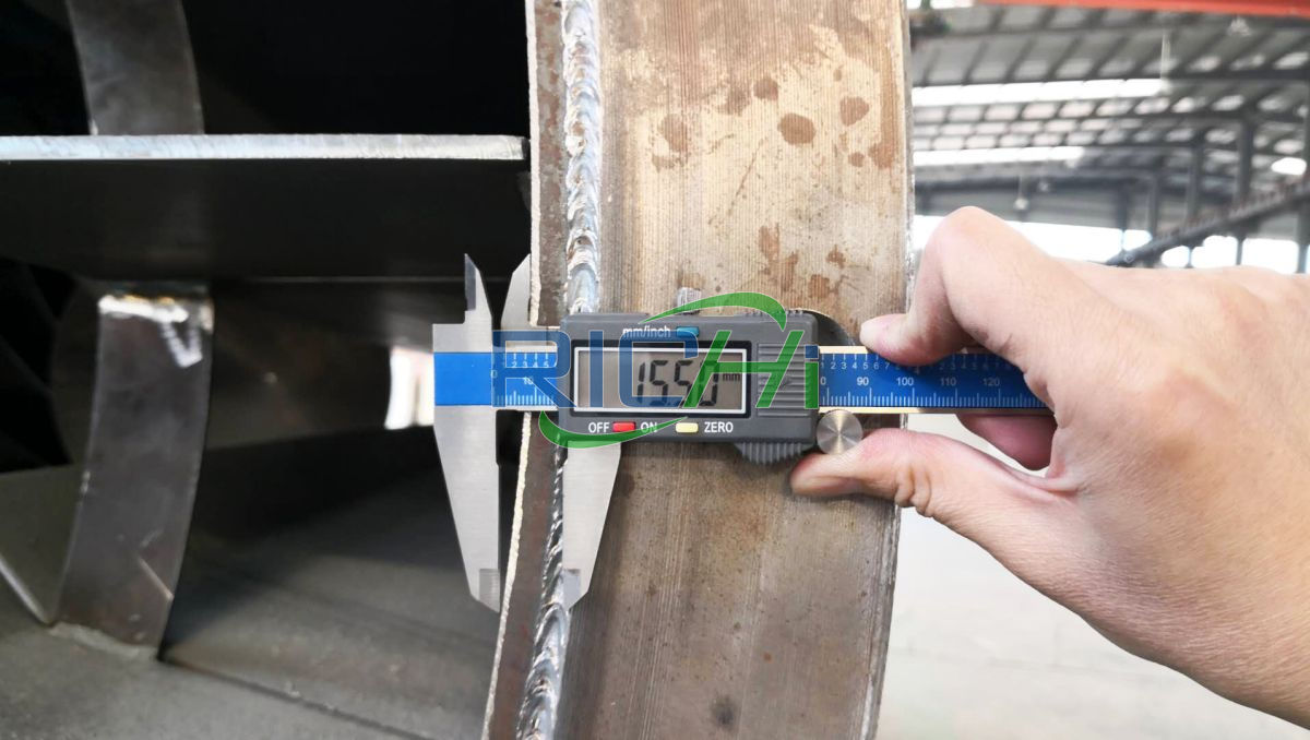 Structural features of straw dryer 4 tons