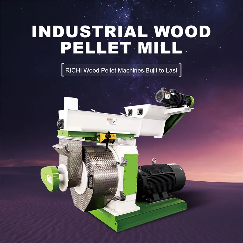 WOOD PELLETIZER manufacturer