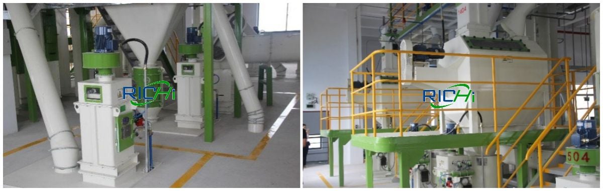 fish feed factory fish feed production process