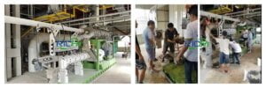 10-12T/H Latest Technology Fish Feed Factory Solution