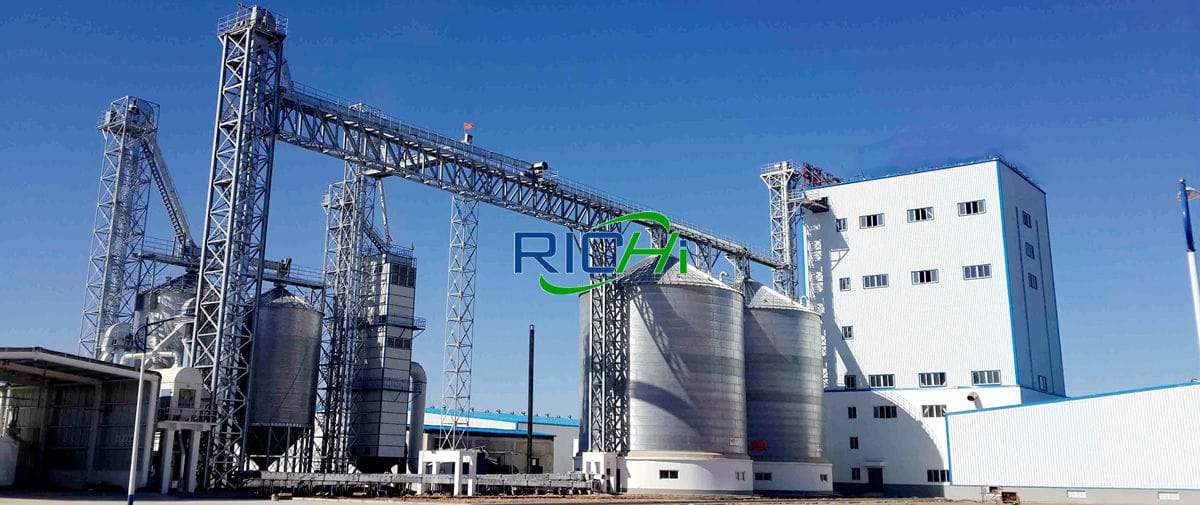 fish feed pellet plant project
