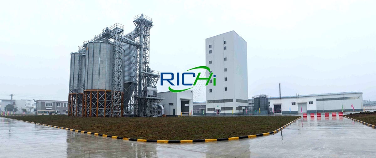 fish feed pellet plant case
