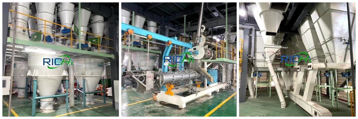 fish feed mill plant fish feed machine price