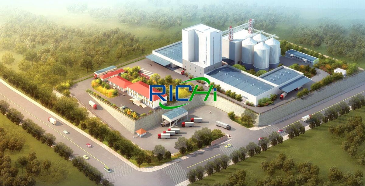 fish feed mill plant fish feed manufacturing plant