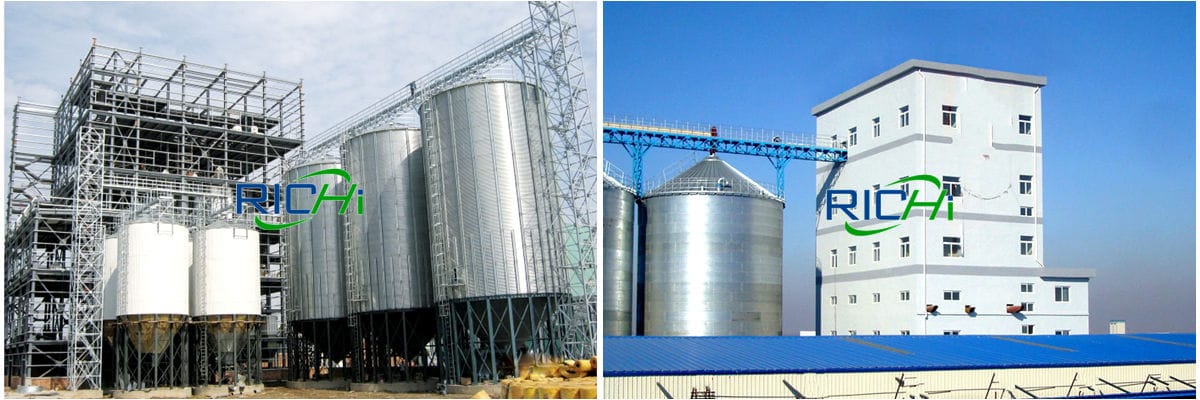 aqua feed production line cost