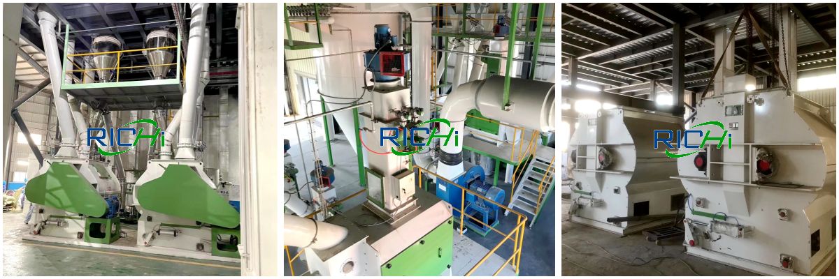 aqua feed production line case