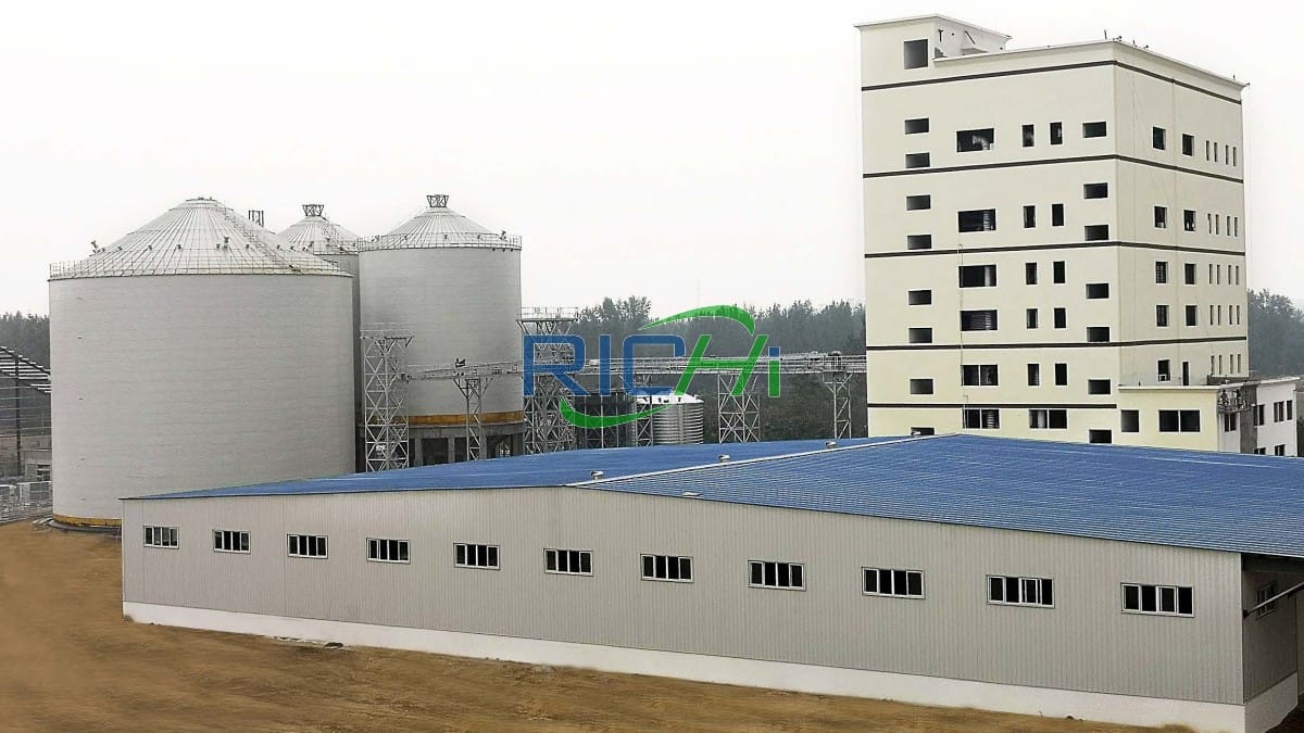 aqua feed production line project